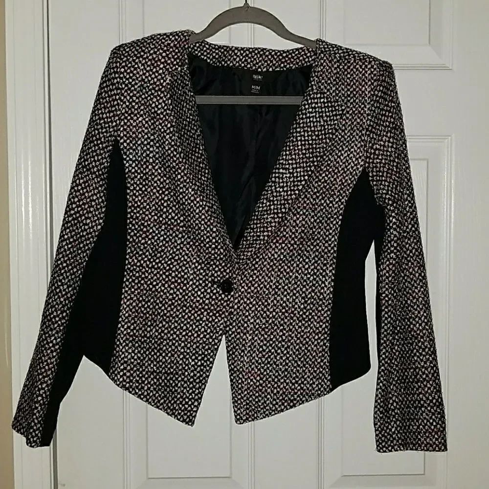 Mossimo tweed blazer. SzâMâNWOT